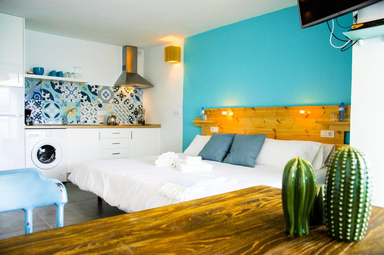 דירות Tías Los Cactus Apartament 1 מראה חיצוני תמונה